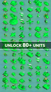 Pocket Army - Idle RTS 1.9.1 APK + Mod (Unlimited money / Unlocked) for Android