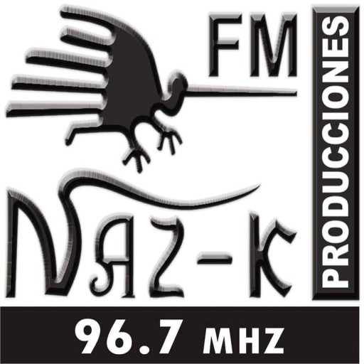 Radio Naz-k 96.7 logo