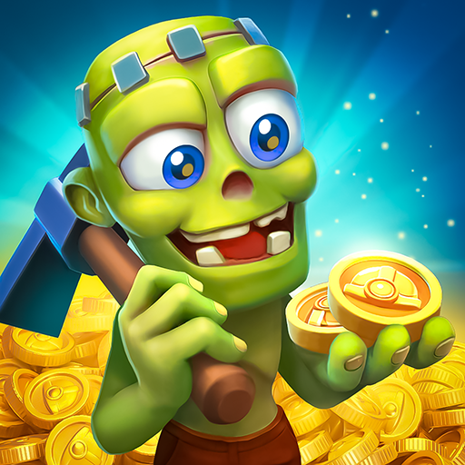 Idle Zombie Miner: Tycoon dor logo