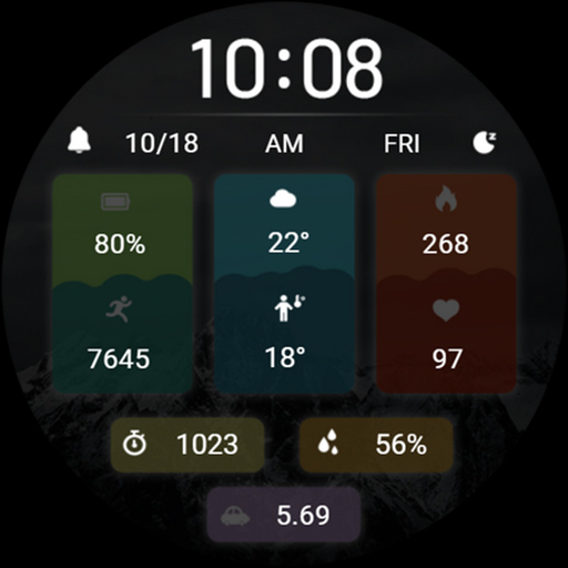 ZKin Watch Snow Fog Assembly screenshot 7