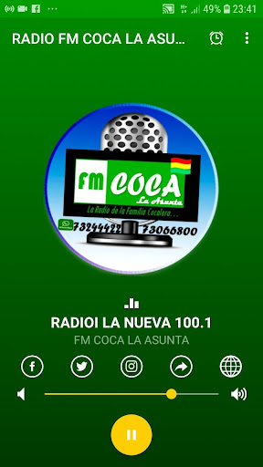 RADIO FM COCA LA ASUNTA Screen 2