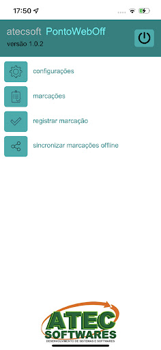 Android application AtecSoftWeb screenshort