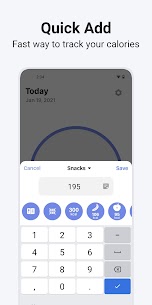 Calory: Track Calories & Macro 1.3.9 APK + Mod (Free purchase) 2