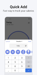 Calory - AI Calorie Counter screenshot