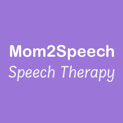 Mom2Speech: Speech therapy logo