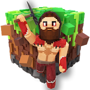 PrimalCraft: Cubes Craft & Survive Game  for PC Windows and Mac