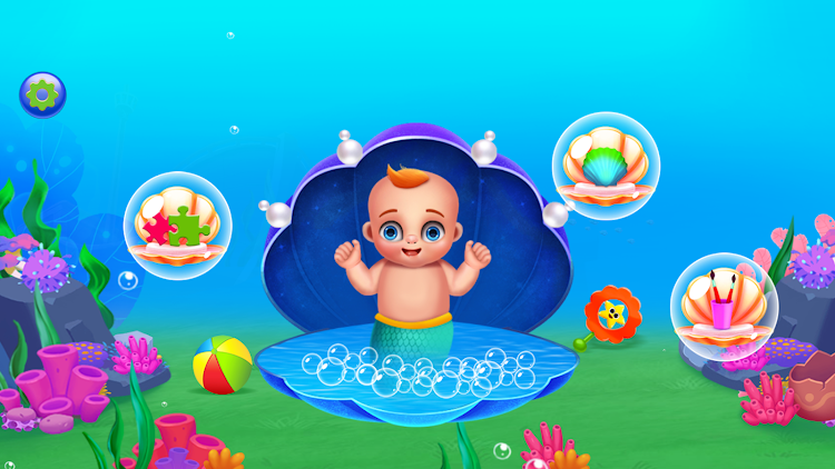 Pregnant Mermaid Mommy Salon - 1.22 - (Android)