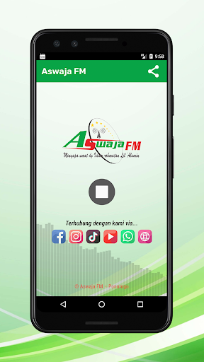 Aswaja FM Ponorogo Screen 2