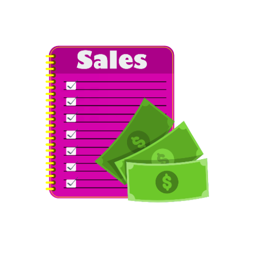 Simple sales tracker logo