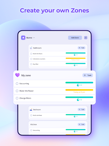 Housekeeping Chores tracker screenshot 11