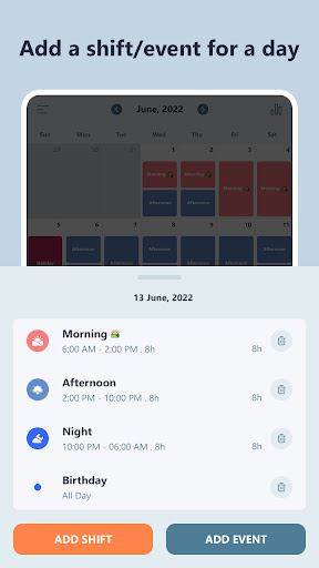 My Shift & Event Calendar screenshot 3