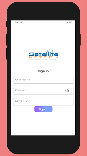 Satellite Netcom Subscriber