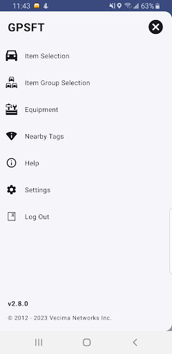 GPS Fleet Tracker Screen 3