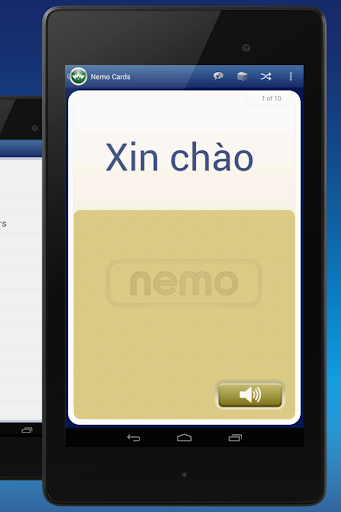 Screenshot of Nemo Vietnamese