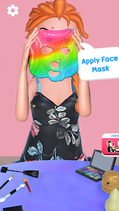 Face Mask: DIY Makeup Salon