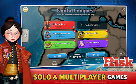 RISK Pogo Domination, Free Online Multiplayer Dice Game