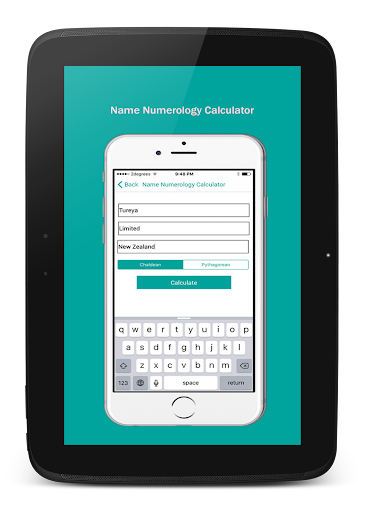 Name Numerology Calculator