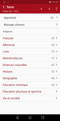 Android application Notten 2 screenshort