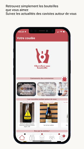 Android application Coudée screenshort