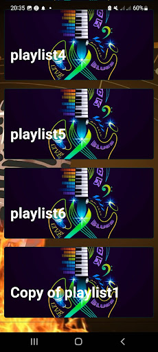 TEMS all songs Screen 3
