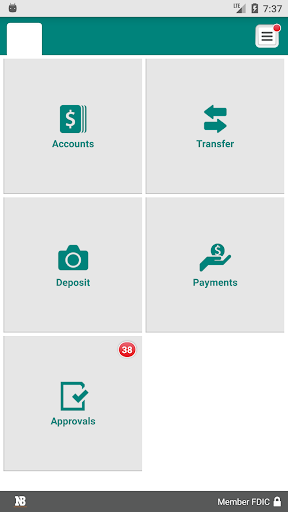 NB Business Mobile Banking screenshot 3