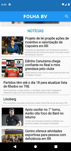 Folha BV Screen 2