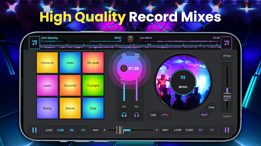 Captura 31 Mezclador de música DJ -DJ Mix android
