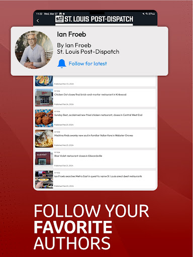 St. Louis Post-Dispatch News screenshot 14