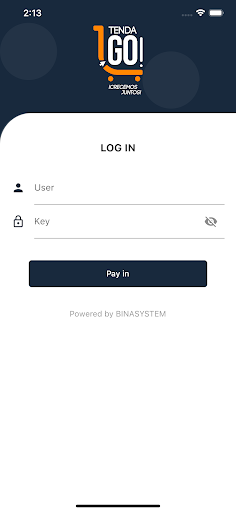 Android application TendaGo screenshort