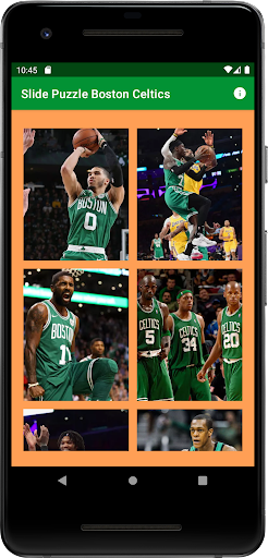 Slide Puzzles Boston Celtics