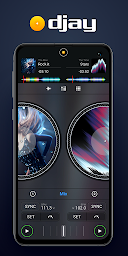 djay - DJ App & Mixer - Screenshot Image