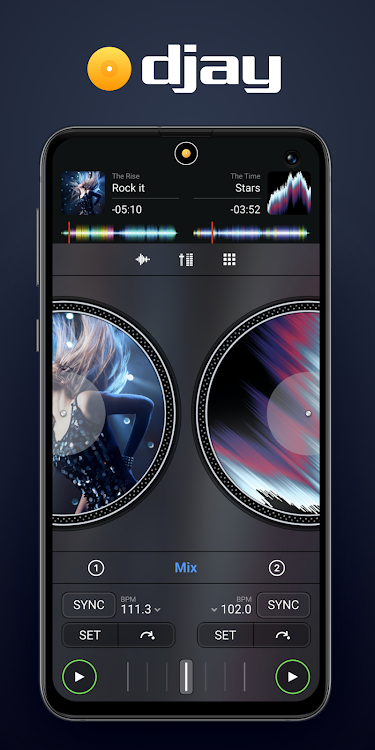 djay - DJ App & Mixer - 5.1.5 - (Android)