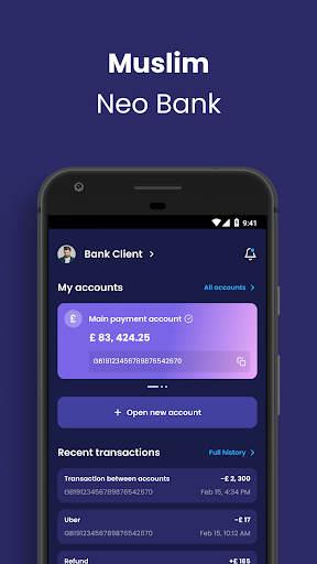 Android application Hayat screenshort