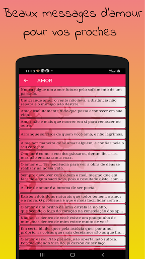Messages Et Poemes D Amour En Francais Applications Sur Google Play