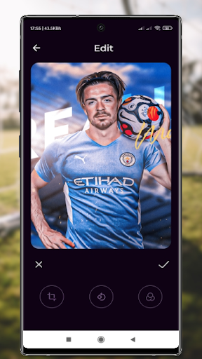 Jack Grealish Wallpapers 4K Screen 2