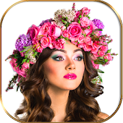 Wedding Flower Crown Hairstyle 1.6 Icon