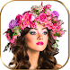 花の冠 画像加工 - Androidアプリ
