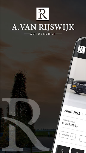 Android application A. van Rijswijk screenshort