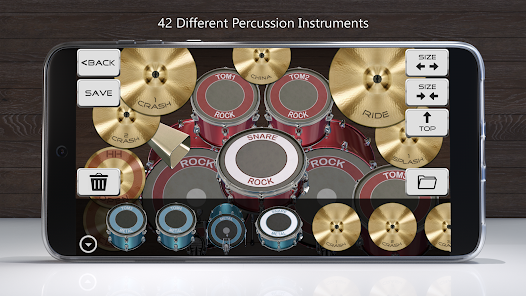Captura 12 Drums Maker: Batería virtual android