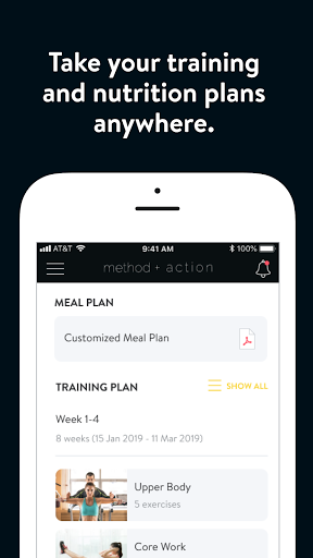 Method Plus Action Screen 2