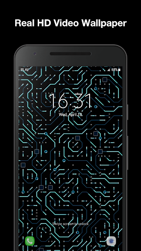 Electro Live Wallpaper