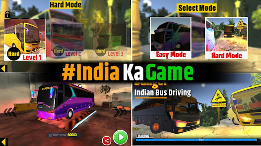 Danger Indian Bus Driving 2022  screenshots 1
