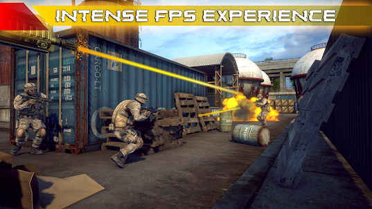 Gun Games – FPS Shooting Game
