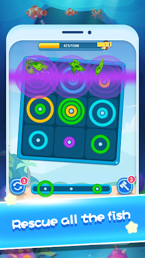 Fancy Ring Blast - Colorful Puzzle Game
