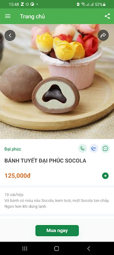 HoVanFood Cửa Hàng Bánh Tuyết