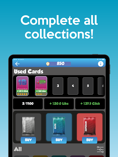 Famous Clicker – Idle Empire