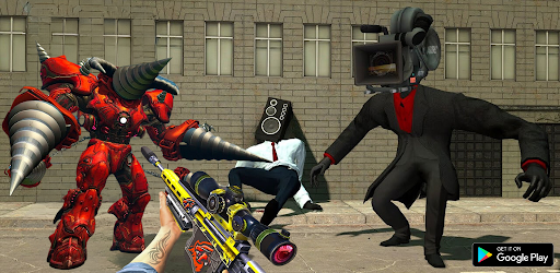 Toilet Multiverse: Shooter FPS Mod No Reload