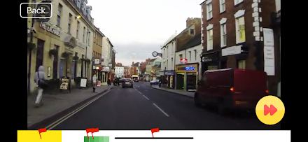 Hazard Perception Test 2024 UK Screen 2
