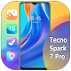 Theme for Tecno Spark 7P Laai af op Windows