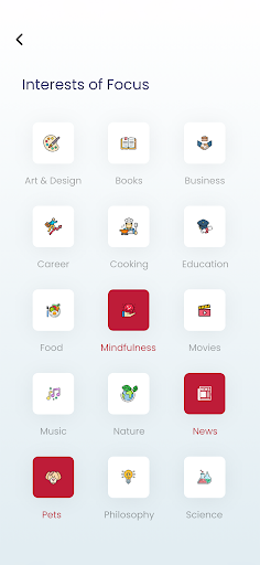 Android application Habla: Speak English With AI screenshort